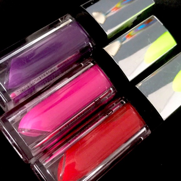 Other - 3 matte lippies